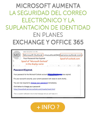 Microsoft aumenta la seguridad del correo electrónico