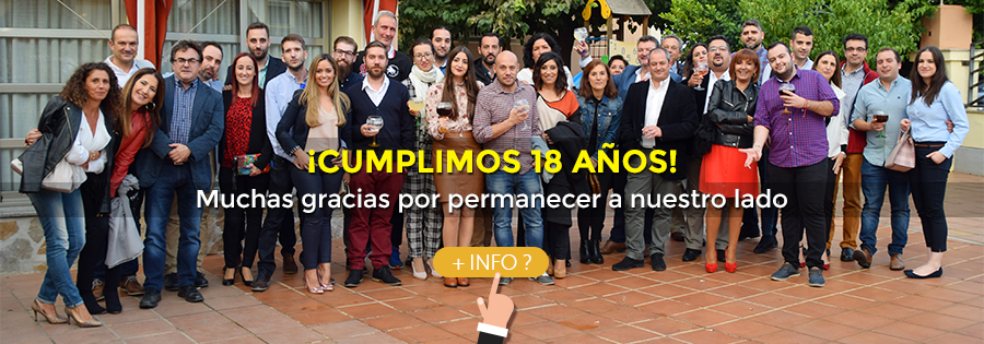 Controlsys celebra su 18 aniversario