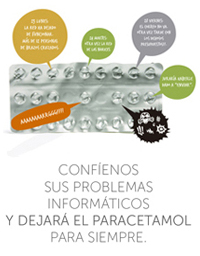 Confíenos sus problemas informáticos