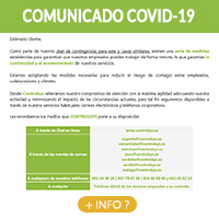 Comunicado Covid19