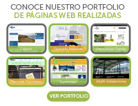 Portfolio de web realizadas