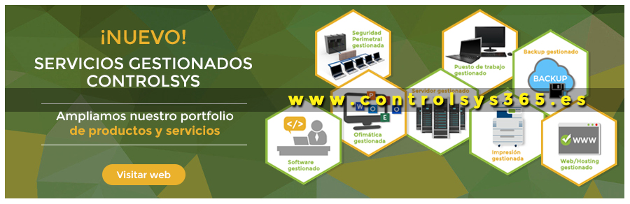 Servicios Gestionados Controlsys
