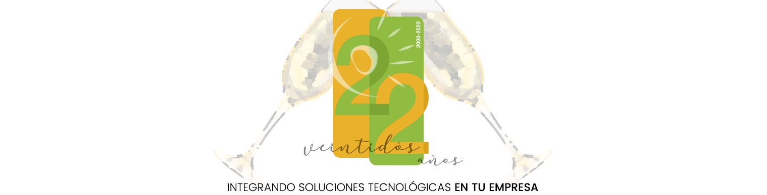 22 Aniversario Controlsys