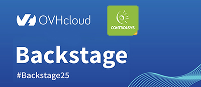 Controlsys, nominada por su Excelencia e innovación en OVHcloud Backstage 2025