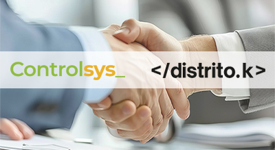 Controlsys, distribuidor oficial de Distrito K