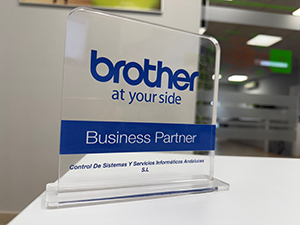 Controlsys se une al programa de partners de Brother
