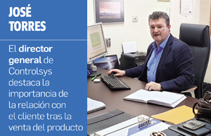 Controlsys destaca su servicio postventa con el cliente y los servicios gestionados Csys 365
