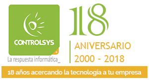 Controlsys cumple 18 años