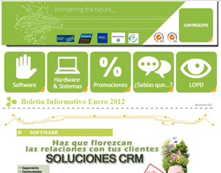 Boletín Informativo Enero 2012