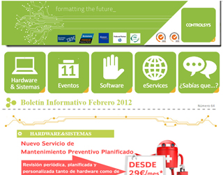 Boletín Informativo Febrero 2012