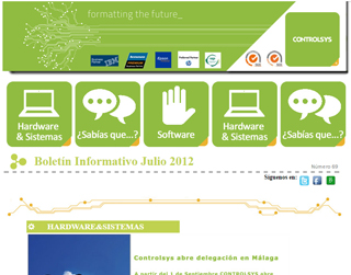 Boletín Informativo Julio 2012