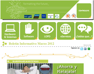 Boletín Informativo Marzo 2012