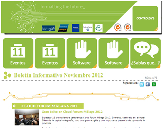 Boletín Informativo Noviembre 2012