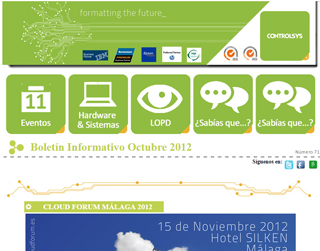 Boletín Informativo Octubre 2012