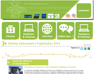 Boletín Informativo Septiembre 2012
