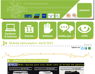 Boletín Informativo Abril 2013