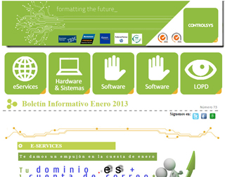 Boletín Informativo Enero 2013