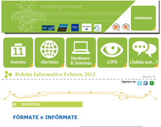 Boletín Informativo Febrero 2013