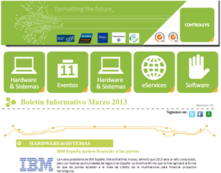 Boletín Informativo Marzo 2013