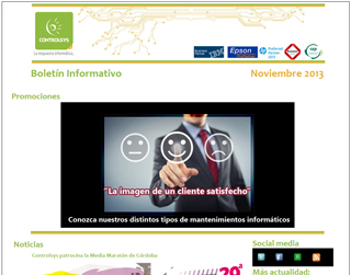 Boletín Informativo Noviembre 2013