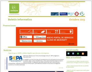 Boletín Informativo Octubre 2013