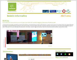 Boletín Informativo Abril 2014