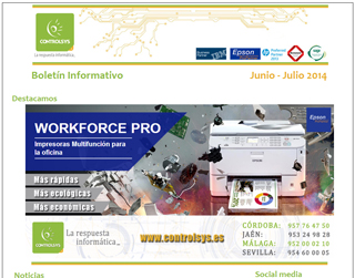 Boletín Informativo Junio 2014