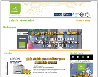 Boletín Informativo Marzo 2014