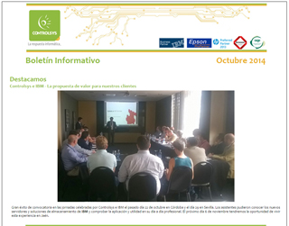 Boletín Informativo Octubre 2014