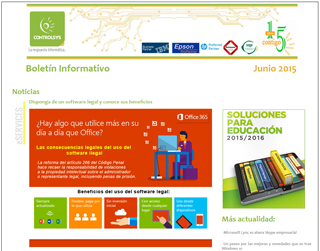 Boletín Informativo Junio 2015