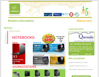 Boletín Informativo Marzo 2015