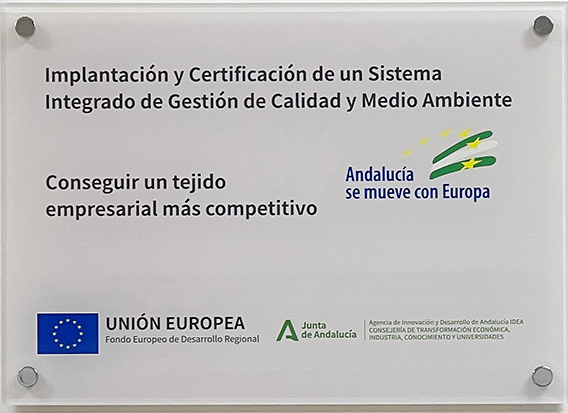 Incentivo de la Agencia de Innovación y Desarrollo de Andalucía IDEA