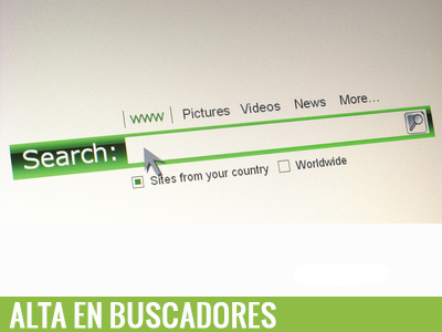 Alta en buscadores