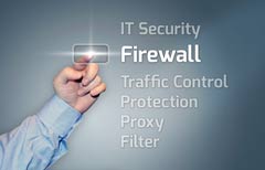 Protección de red. Firewall