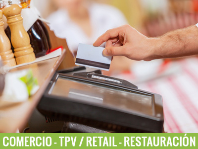 Comercio - TPV / Retail - Restauración