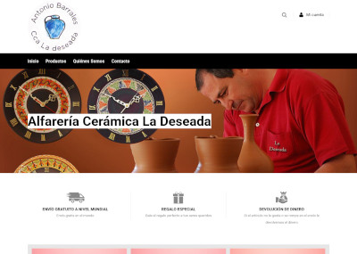 Alfarería Cerámica La Deseada