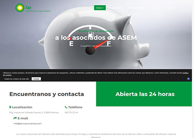 Área de servicio Nuevo Martos