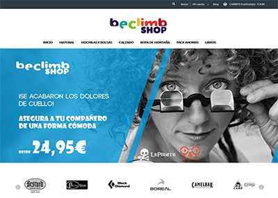 Beclimb Shop