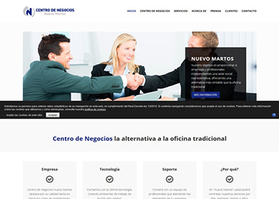 Centro de negocios Nuevo Martos