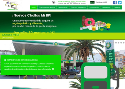 Estaciones de servicio Quesada