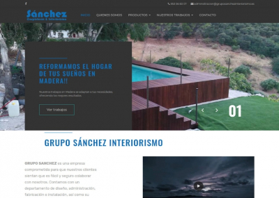 Grupo Sánchez Interiorismo