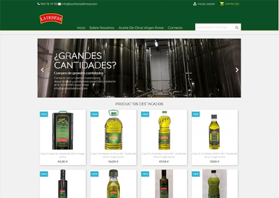 Tienda Aceites la Dehesa