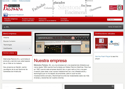 Mármoles Palomo S.L