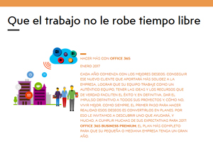 Más con Office365
