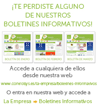 Boletines Controlsys