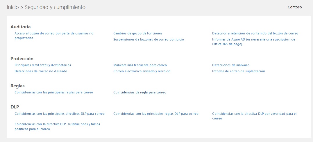 Informes avanzados Office 365