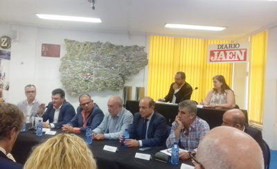 Controlsys estuvo presente en el “Chequeo a las Tecnologías de la Información”, acompañado de las empresas TIC más representativas de la provincia e impulsado por el Diario Jaén