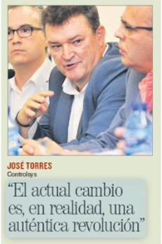 Controlsys estuvo presente en el “Chequeo a las Tecnologías de la Información”, acompañado de las empresas TIC más representativas de la provincia e impulsado por el Diario Jaén