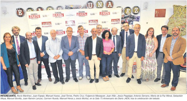 Controlsys estuvo presente en el “Chequeo a las Tecnologías de la Información”, acompañado de las empresas TIC más representativas de la provincia e impulsado por el Diario Jaén