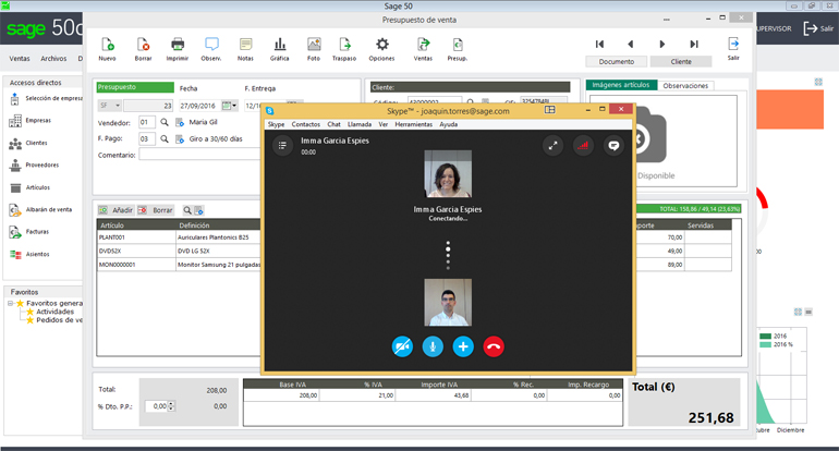 Novedades de Sage 50c